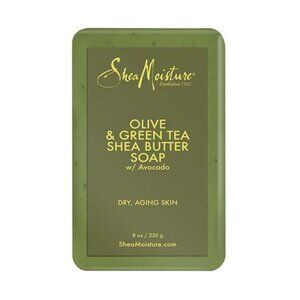 SheaMoisture Bar Soap Olive and Green Shea Butter